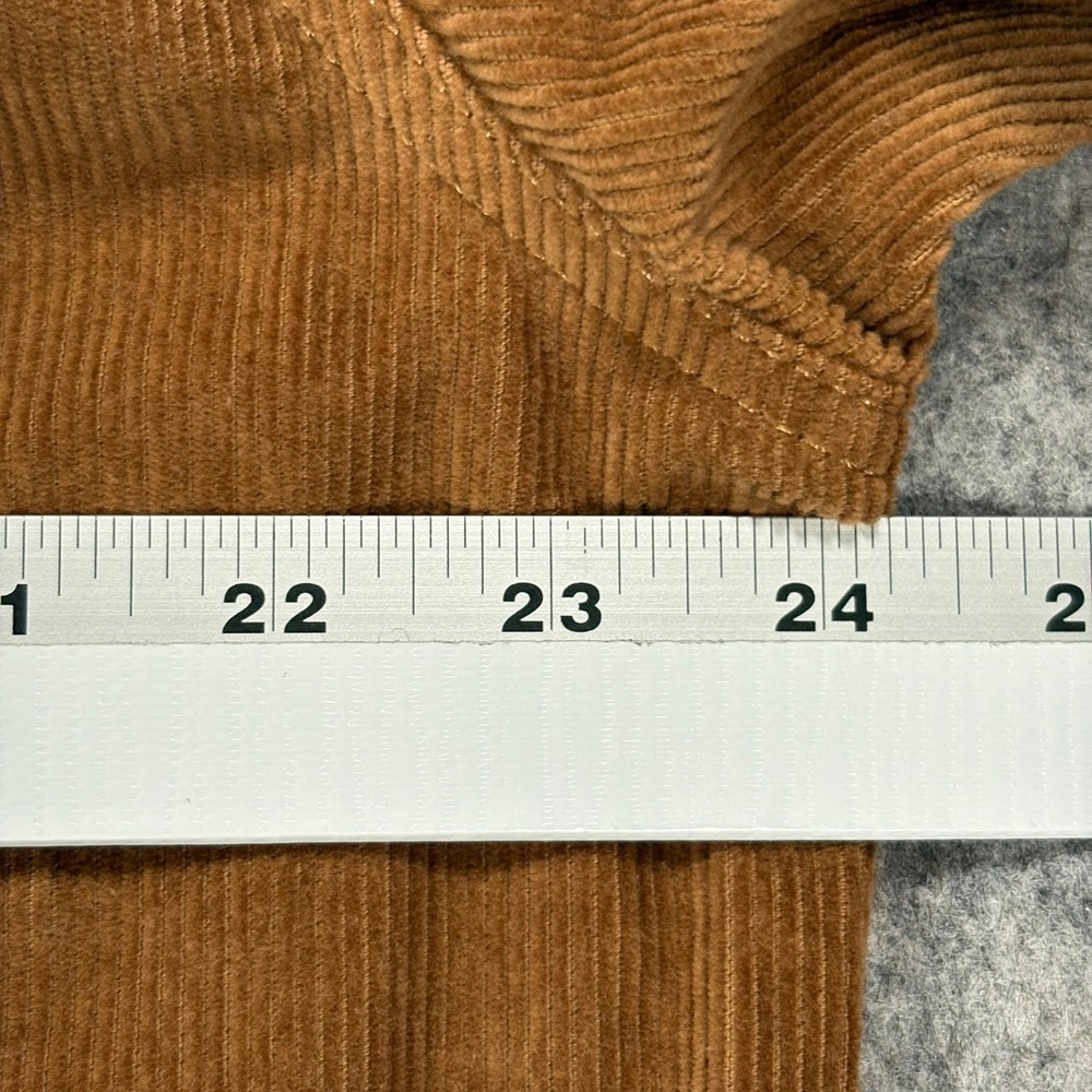 Patagonia Corduroy Shirt Mens L Coriander Brown Organic Cotton 42445 NWT - Picture 7 of 14